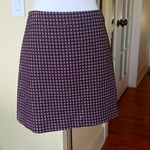 Theory Fall Mini Skirt
